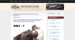 Desktop Screenshot of bornholmsmotorveteraner.dk