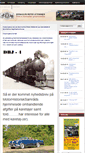 Mobile Screenshot of bornholmsmotorveteraner.dk