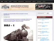 Tablet Screenshot of bornholmsmotorveteraner.dk